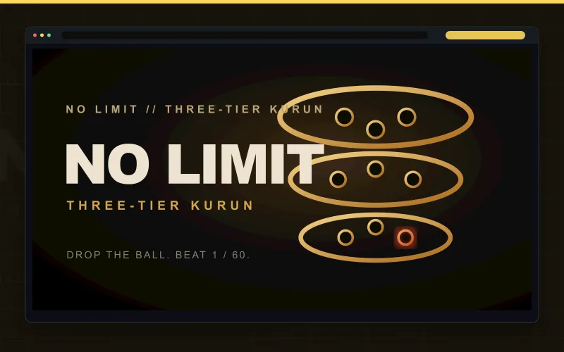 NO LIMIT three-tier physics simulation